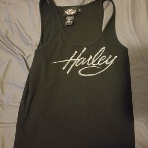 Harley Davidson tank